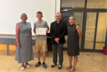 Elke Beneke, Lorenz Jochum, Michael Brunner, Christina Guggenberger © Rotary Club Hermagor