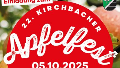22. Apfelfest in Kirchbach 2025